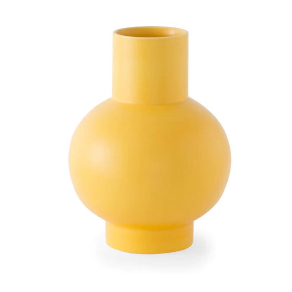 MoMA Raawii Strom Large Vase Freesia Yellow